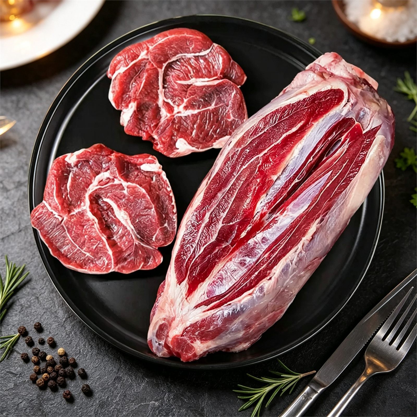 Beef Shank Center (Golden Tendon)