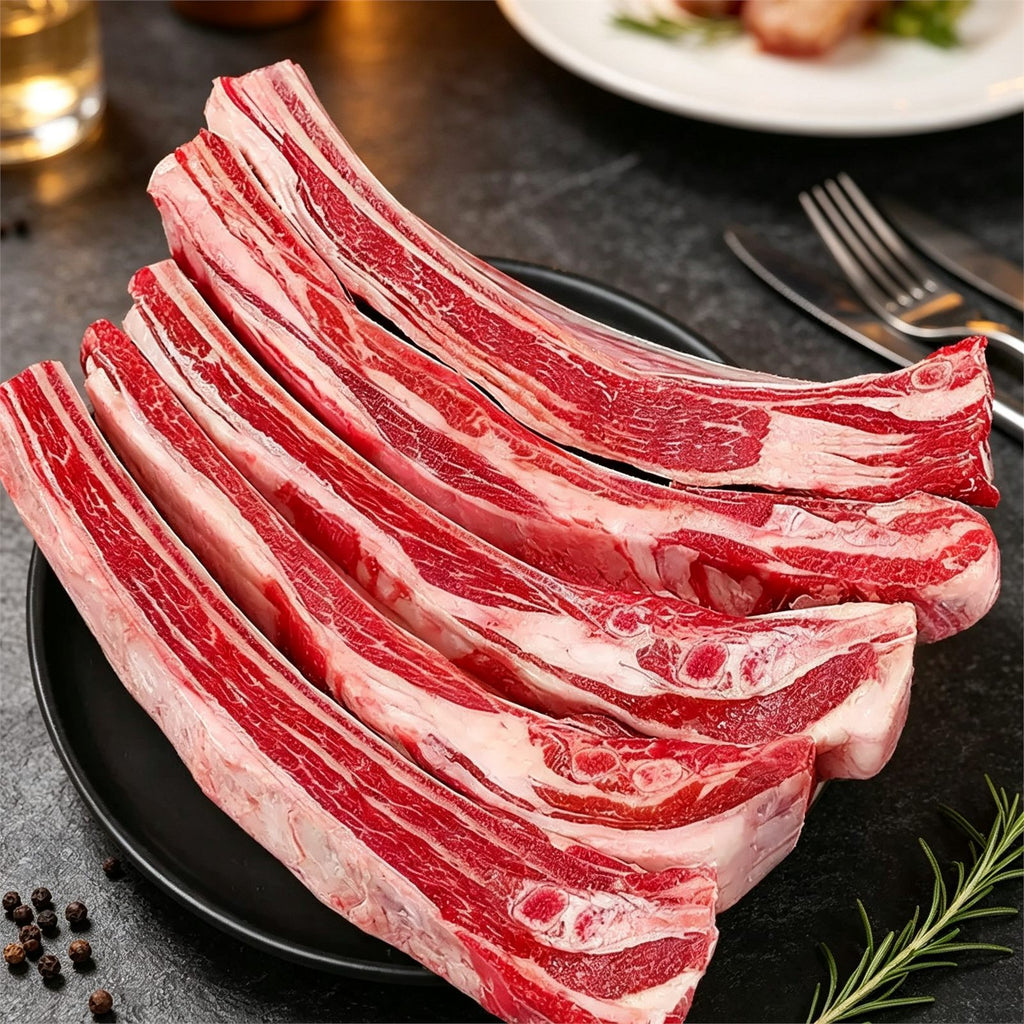 Bone-In Hand-Cut Lamb Ribs