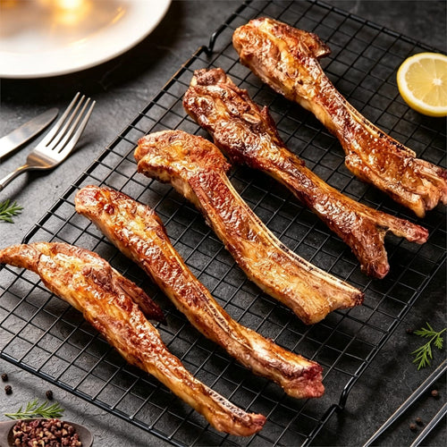 Bone-In Hand-Cut Lamb Ribs