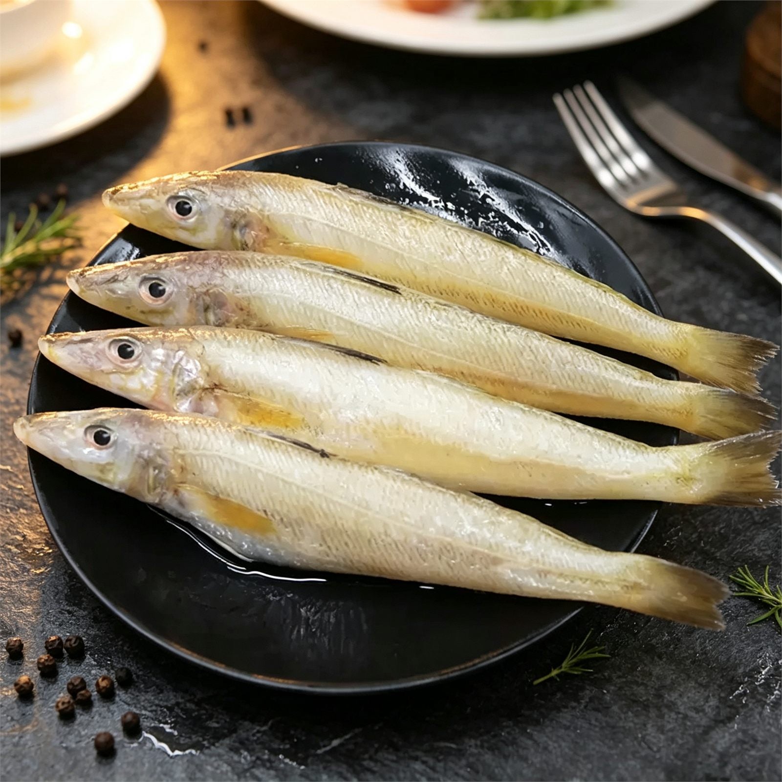 Deep-Sea Frozen Sardines