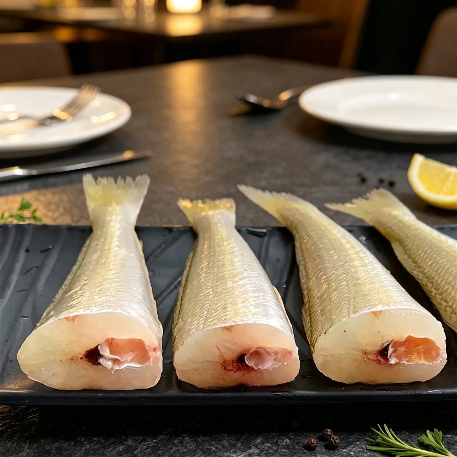 Deep-Sea Frozen Sardines