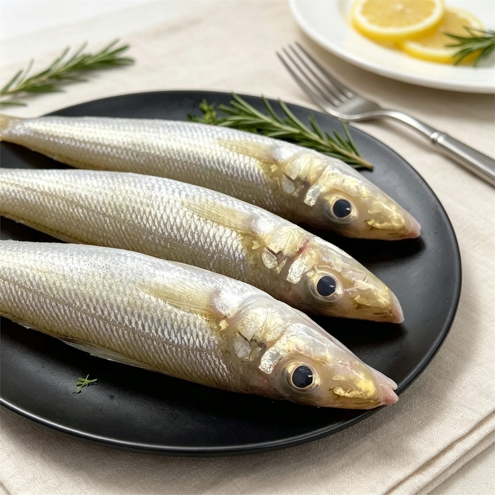 Deep-Sea Frozen Sardines