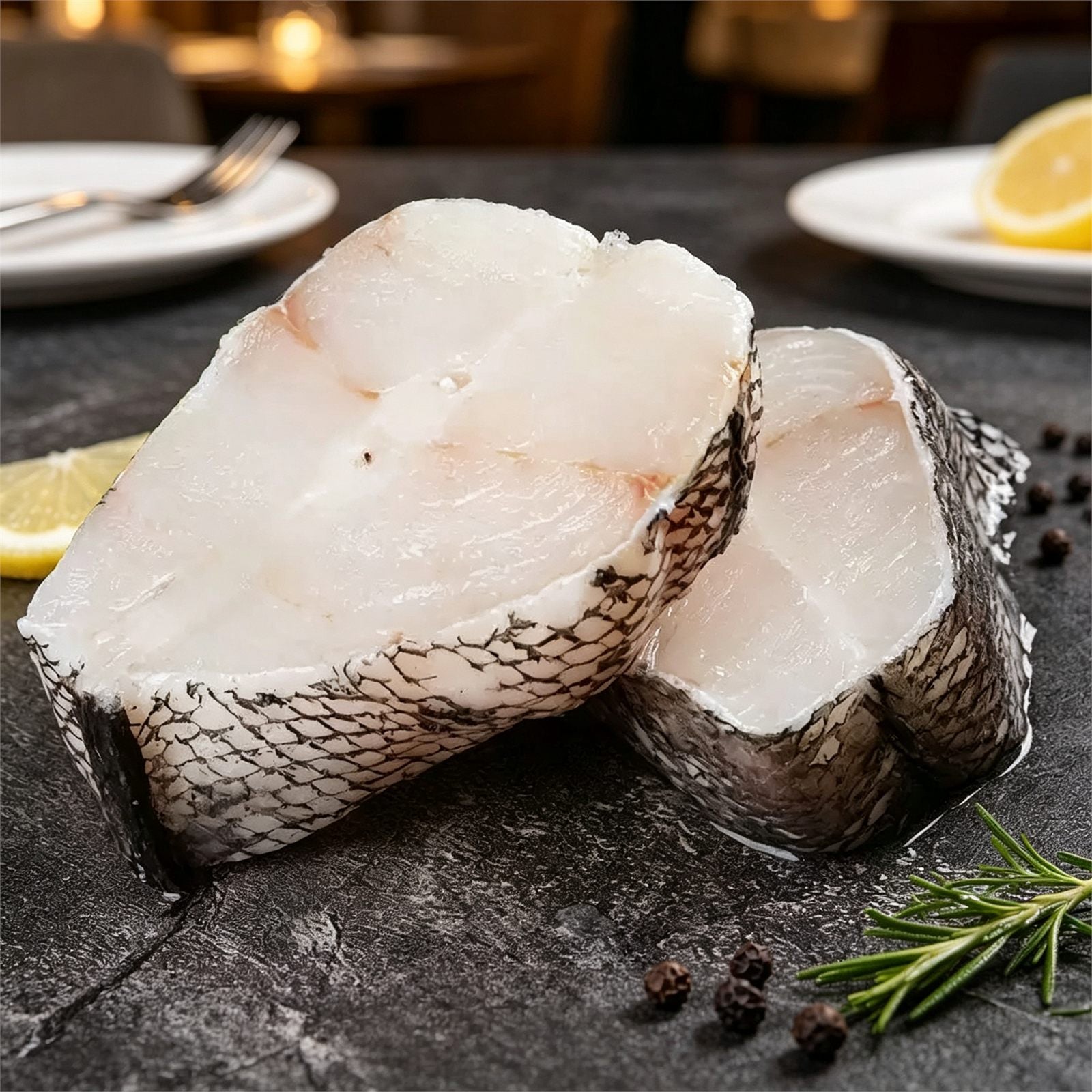 Deep-Sea Original-Cut Cod Steaks