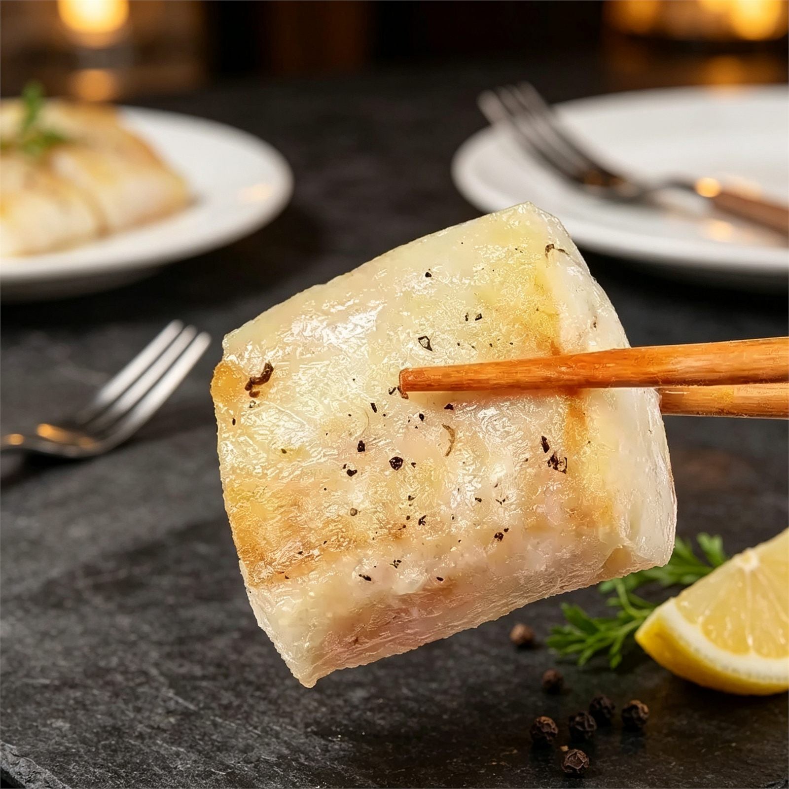Deep-Sea Original-Cut Cod Steaks