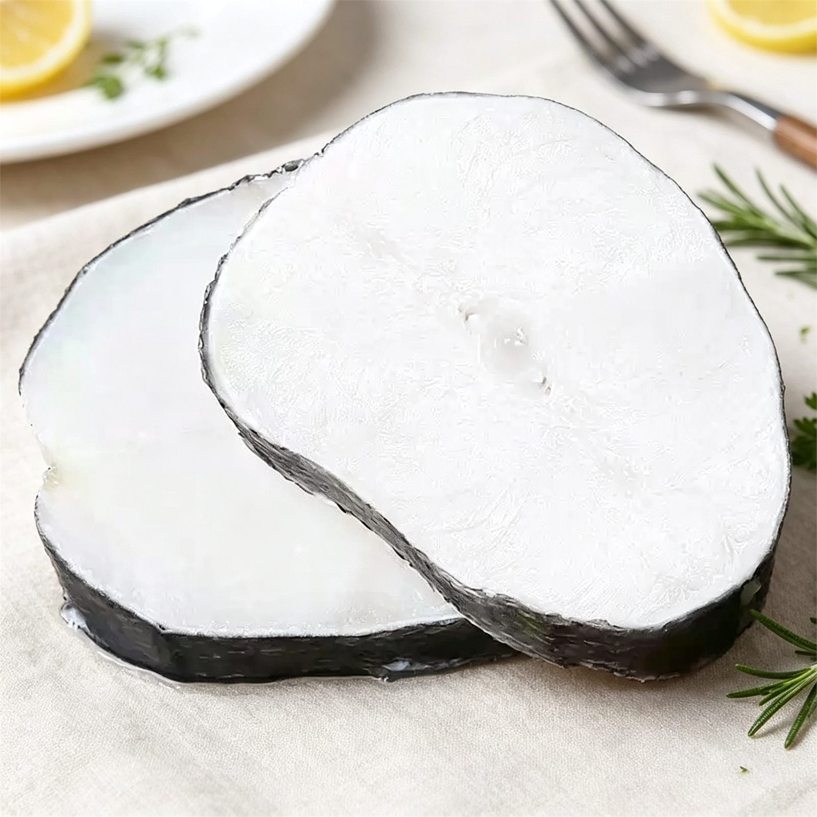 Deep-Sea Original-Cut Cod Steaks