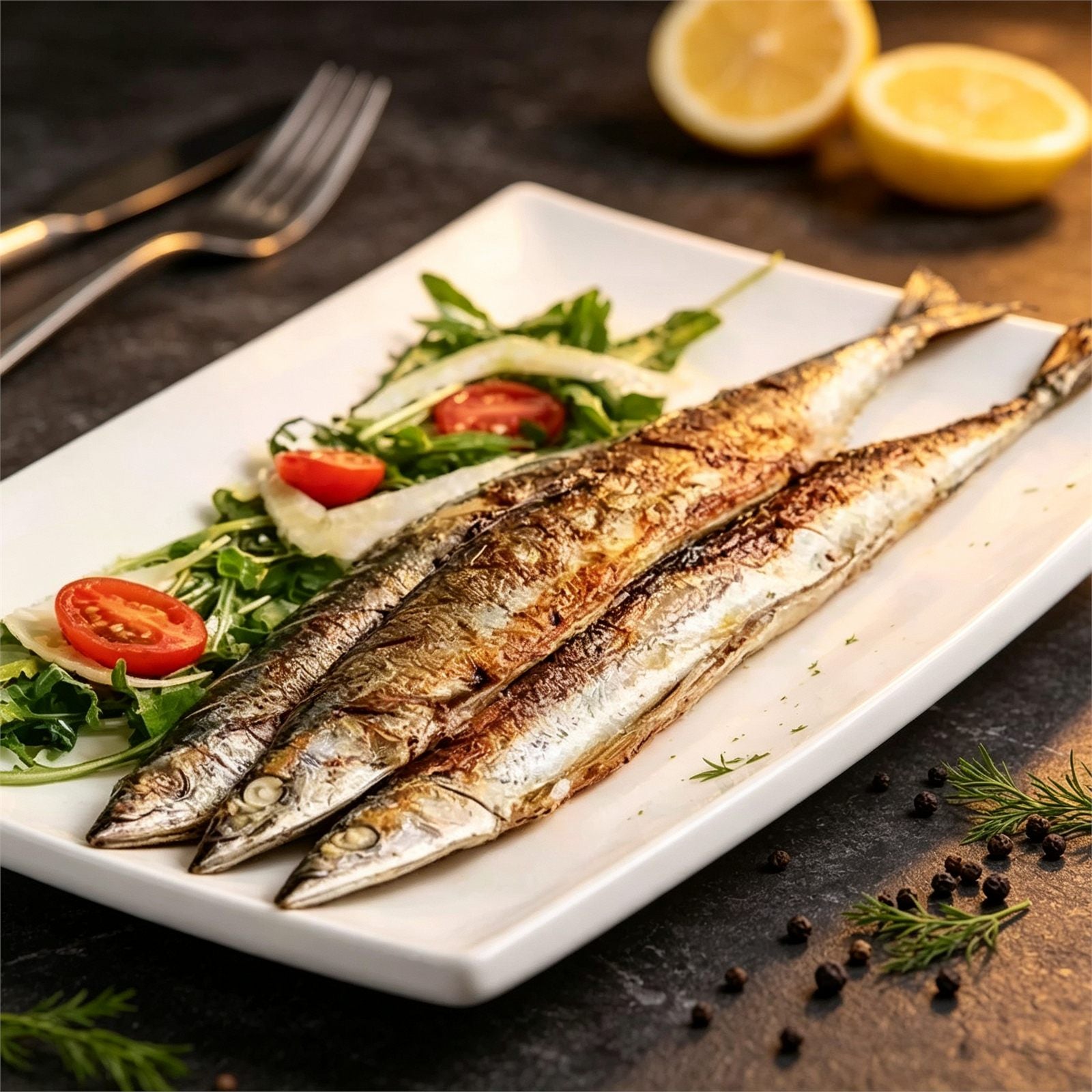 Frozen Pacific Saury 1500g