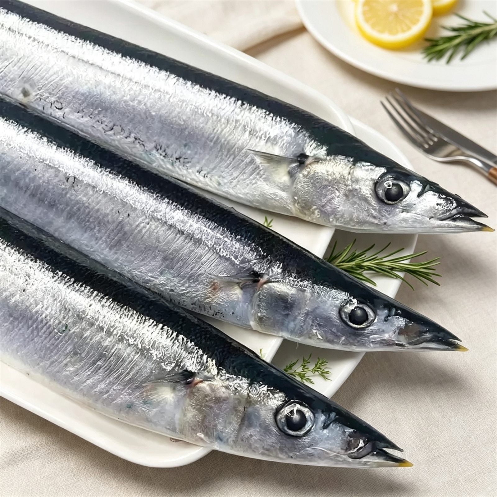 Frozen Pacific Saury 1500g