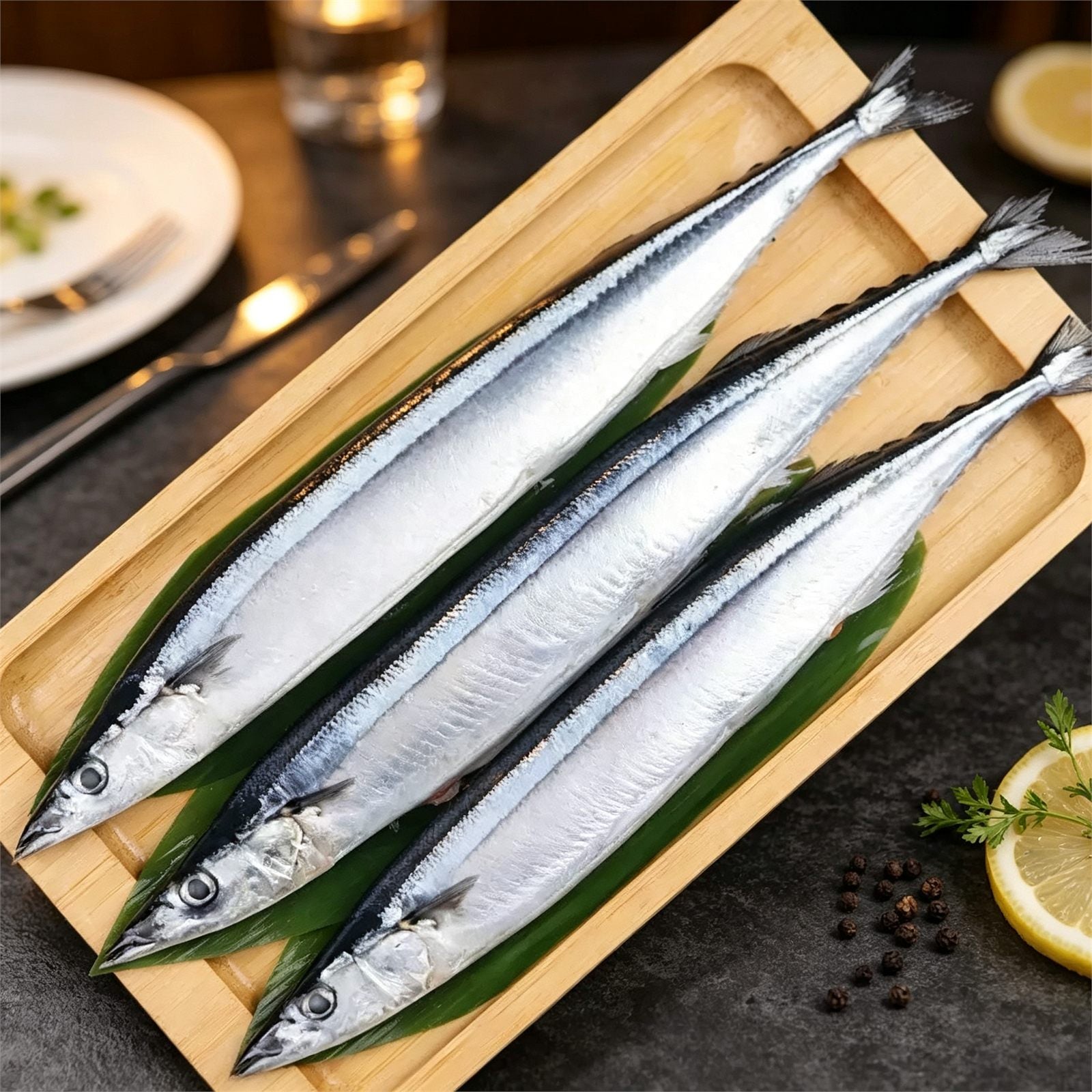 Frozen Pacific Saury 1500g