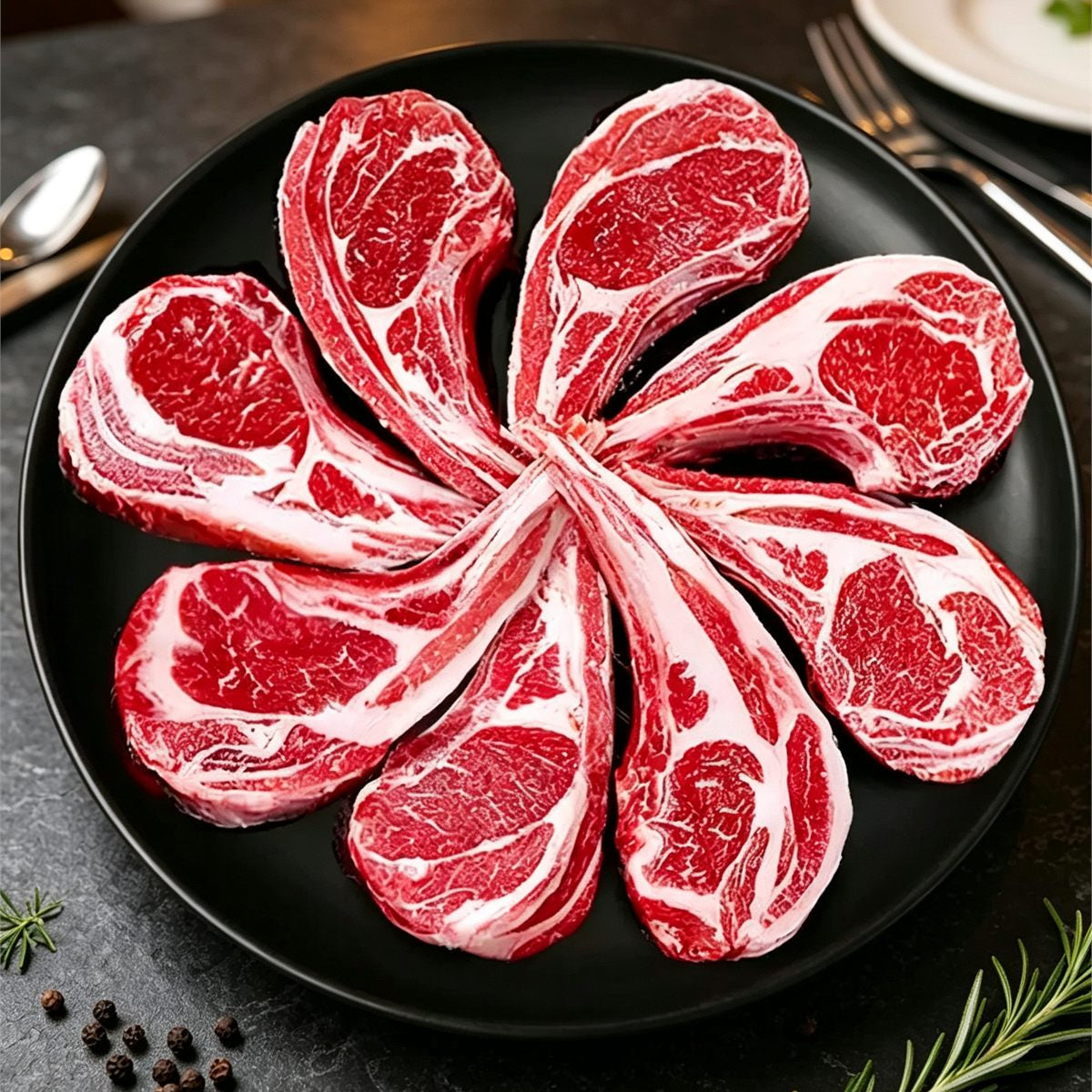 Original-Cut Lamb Chops 2500g
