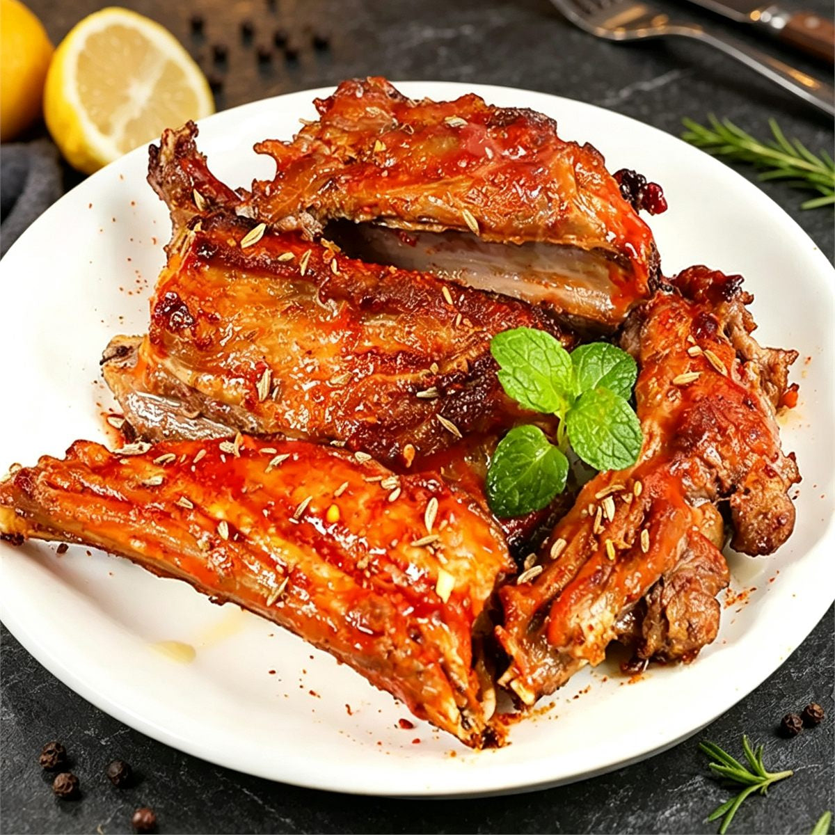 Original-Cut Lamb Chops 2500g